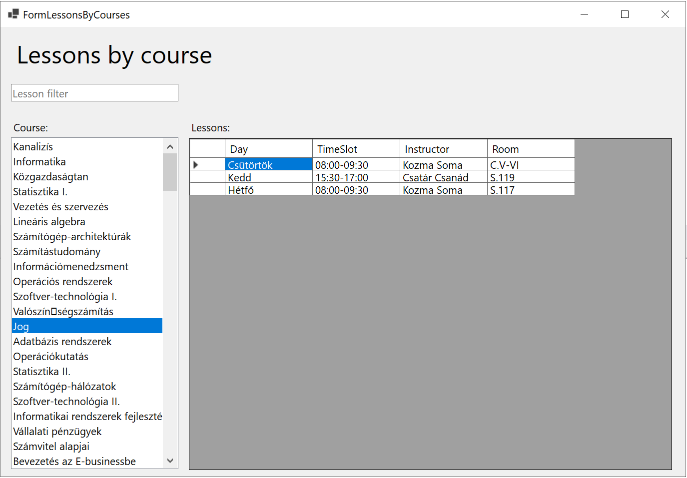 Code Samples for Lab #8 | Coding